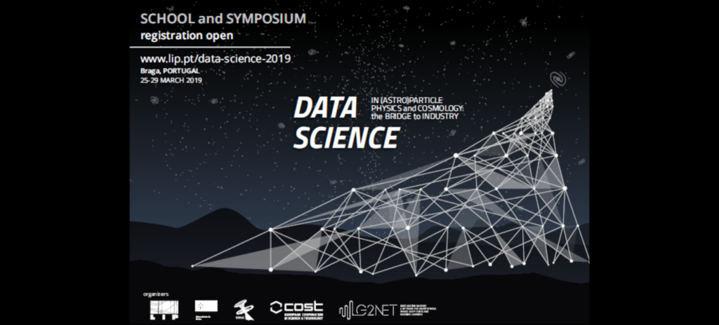 Data Science in (Astro)Particle Physics and Cosmology: the Bridge to Industry