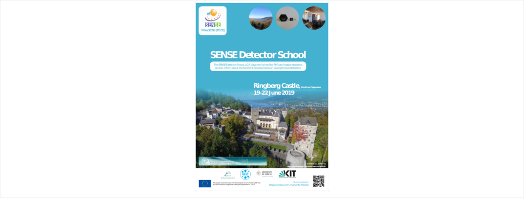 SENSE Detector School