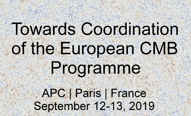 Towards Coordination of the European CMB Programme