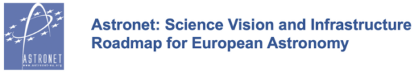 Astronet webinar - Defining a science vision and infrastructure roadmap for European Astronomy