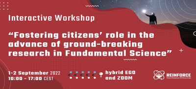 Fostering citizens’ role in the advance of ground-breaking research in fundamental science