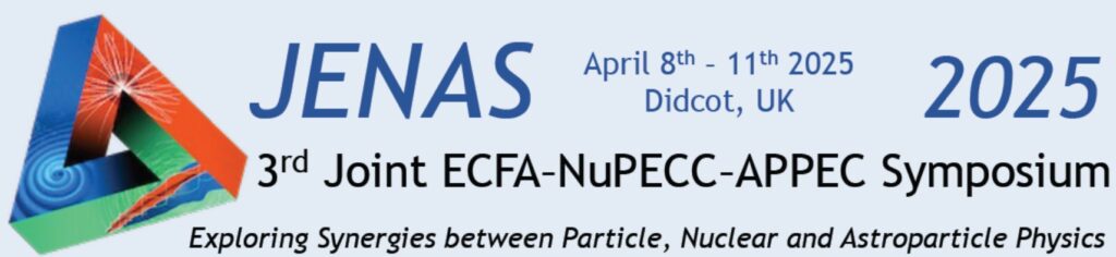 3rd Joint ECFA-NuPECC-APPEC Symposium – JENAS 2025