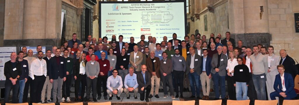 The IUVSTA Workshop 109 APPEC Tech Forum Vacuum & Cryogenics
