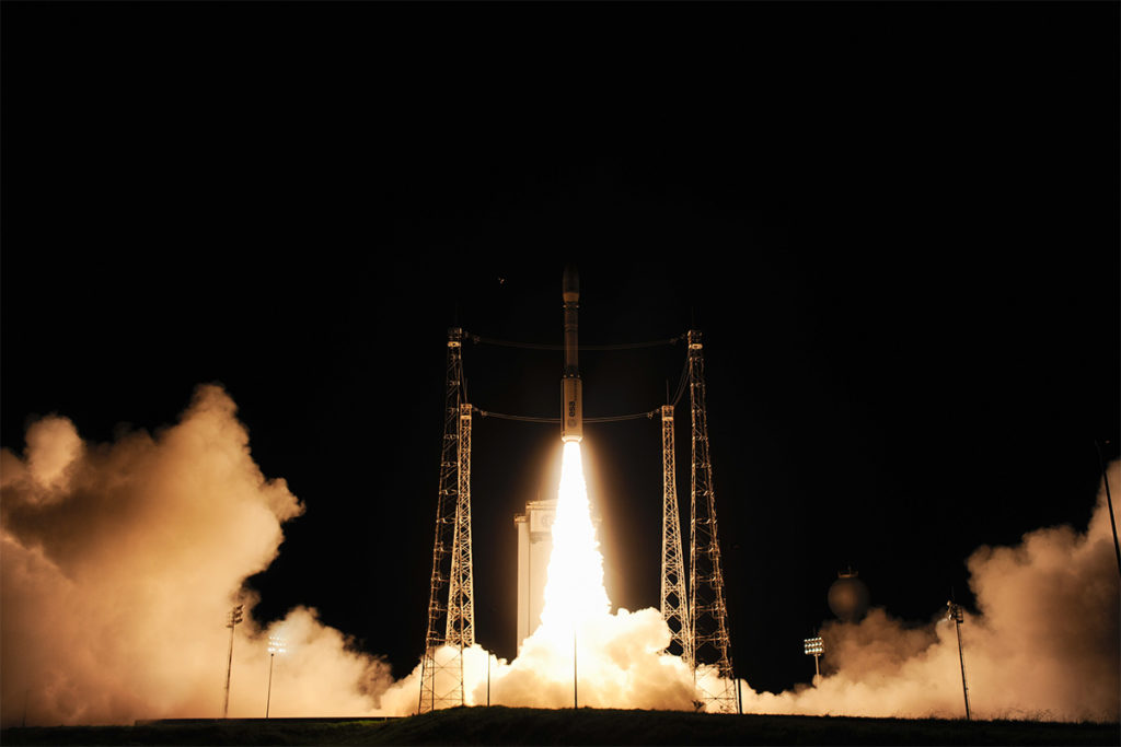 LISA Pathfinder mission launches